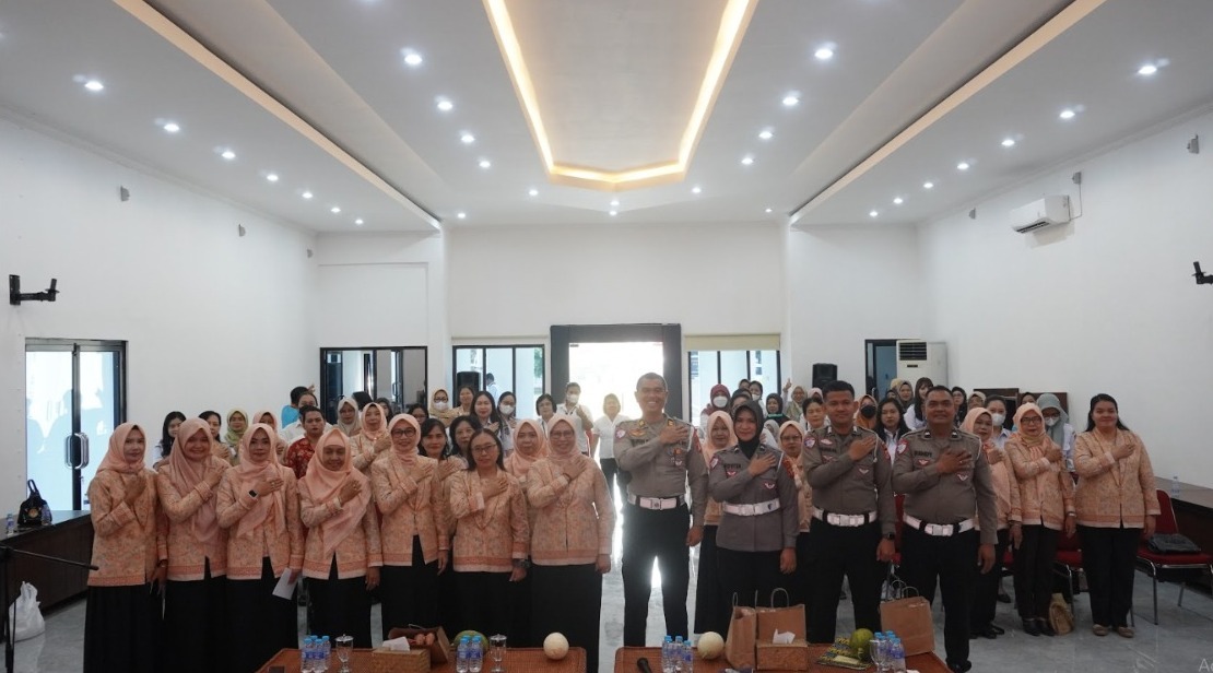DWP Dinas TPHP Kalteng Gelar Sosialisasi Keselamatan dan Kesantunan Berlalu Lintas