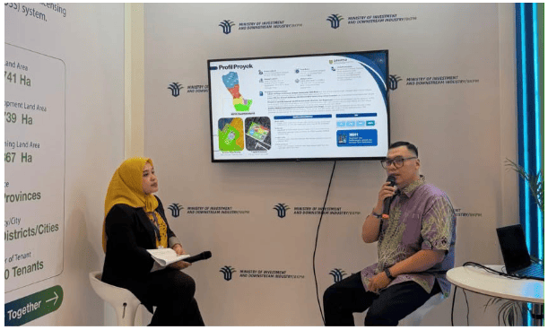 DPMPTSP Provinsi Kalteng Berpartisipasi dalam Forum Investasi Nasional 2026