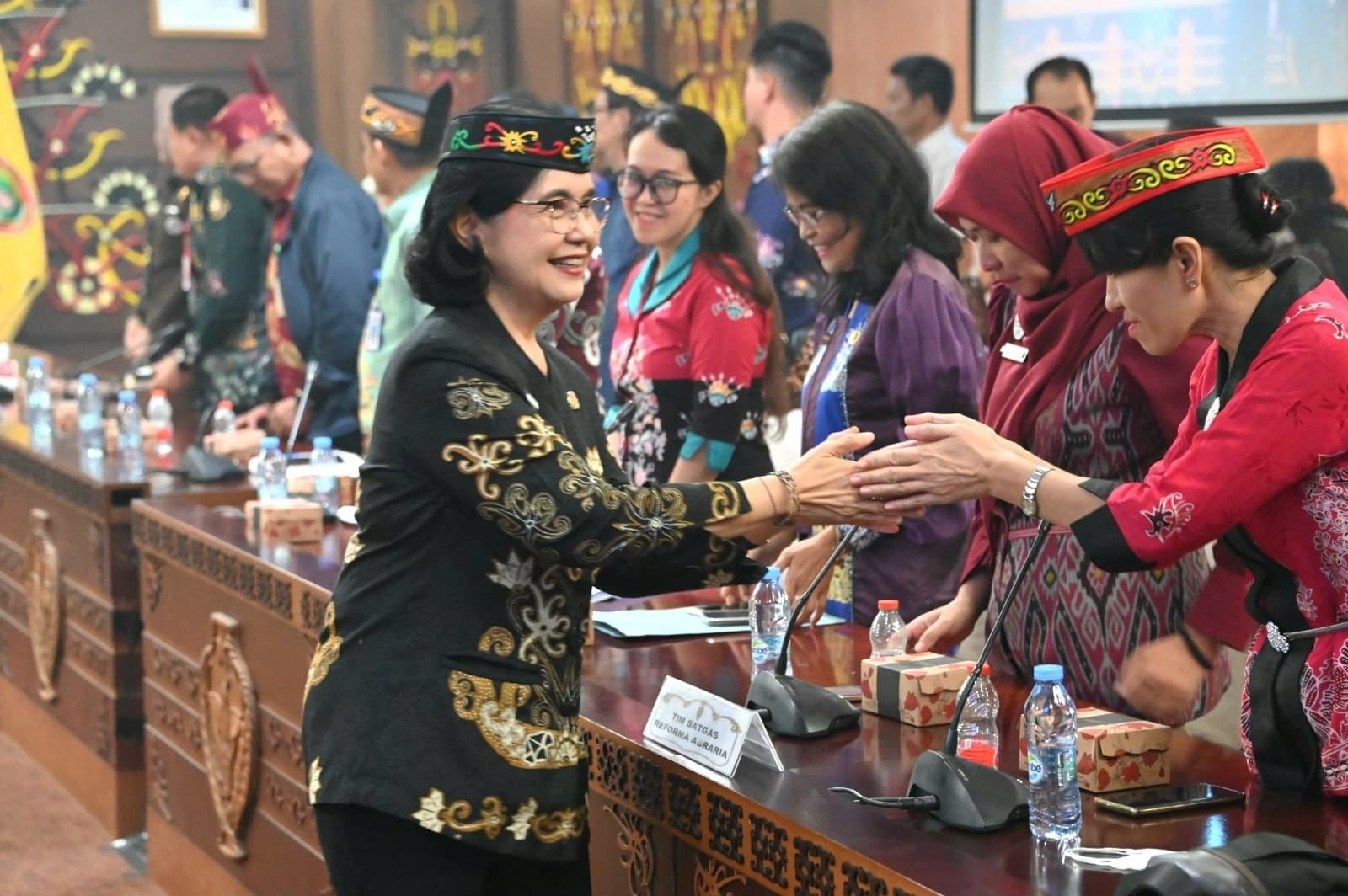 Sekda Kalteng Linae Victoria Aden Wakili Gubernur Agustiar Sabran pada Rakor Akhir GTRA Tahun 2026