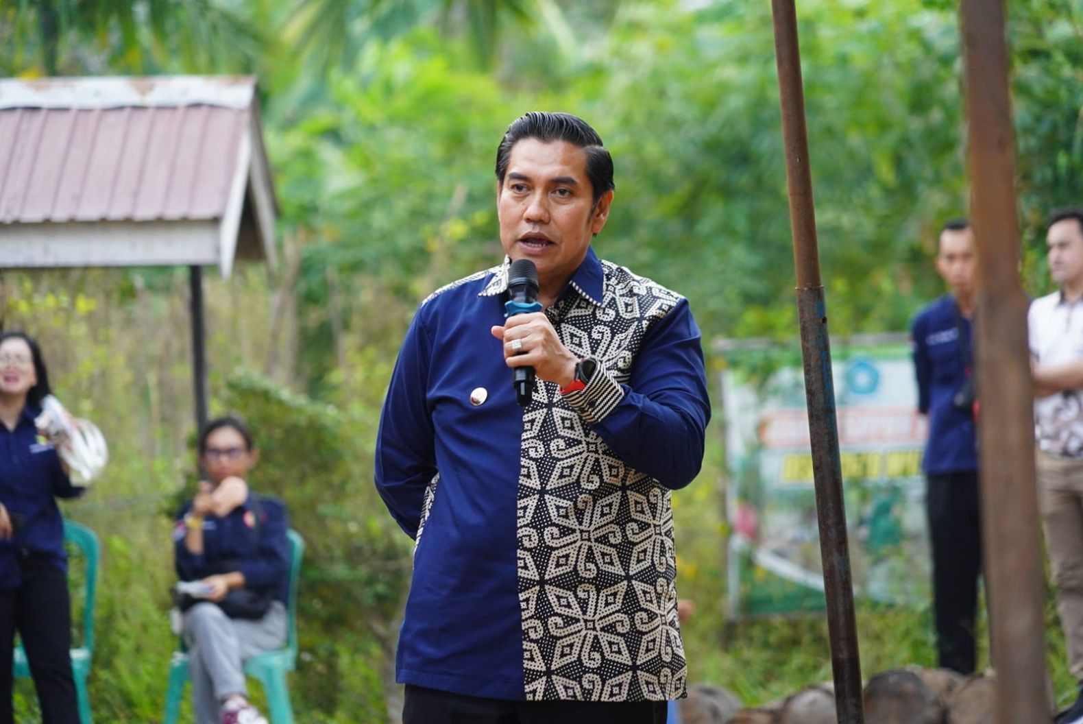 Pemprov Kalteng Hadirkan Berbagai Bantuan bagi Masyarakat Terdampak Karhutla di Talio Muara