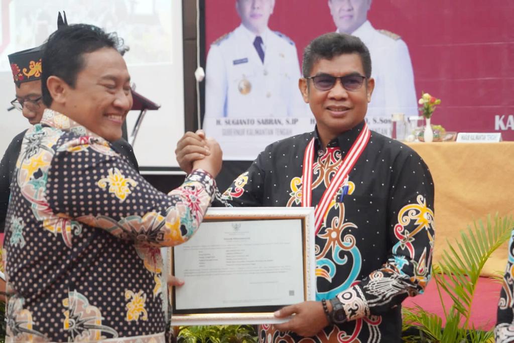 Kadis Kominfosantik Agus Siswadi Raih Predikat Prestasi Istimewa PKN II