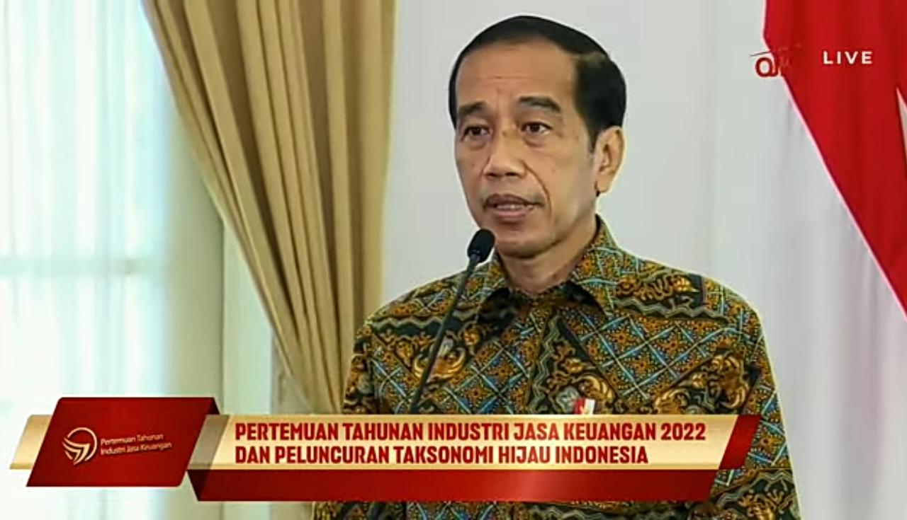 Wagub Kalteng H. Edy Pratowo Hadiri Pertemuan Tahunan Industri Jasa Keuangan Tahun 2022 Secara Virtual