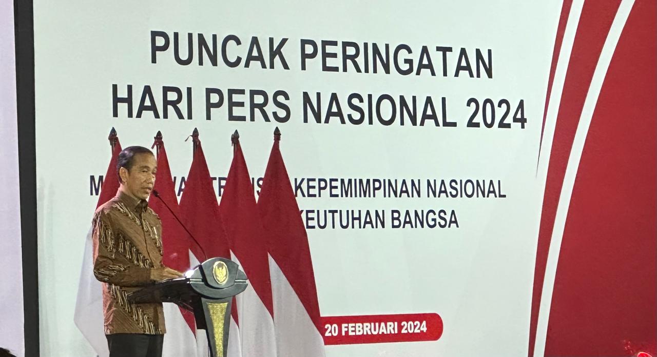 Wagub Kalteng Edy Pratowo Hadiri Puncak Peringatan Hari Pers Nasional 2024