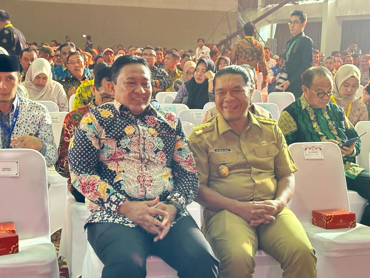 Wagub Kalteng Edy Pratowo Hadiri Puncak Peringatan Hari Pers Nasional 2024