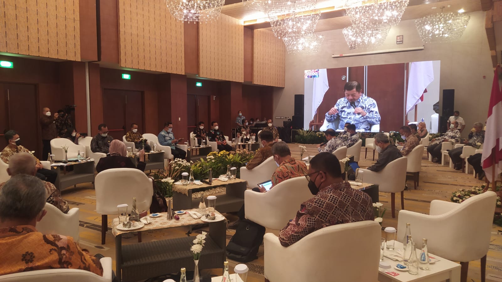 Rakor Penyusunan Rencana Kerja Pemerintah (RKP) 2023