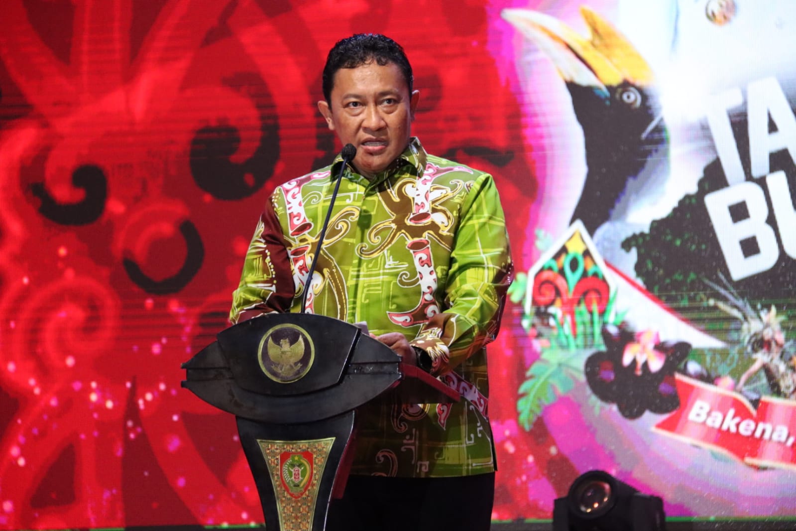 Wagub Kalteng Tutup Kegiatan Festival Tambun Bungai Tahun 2023