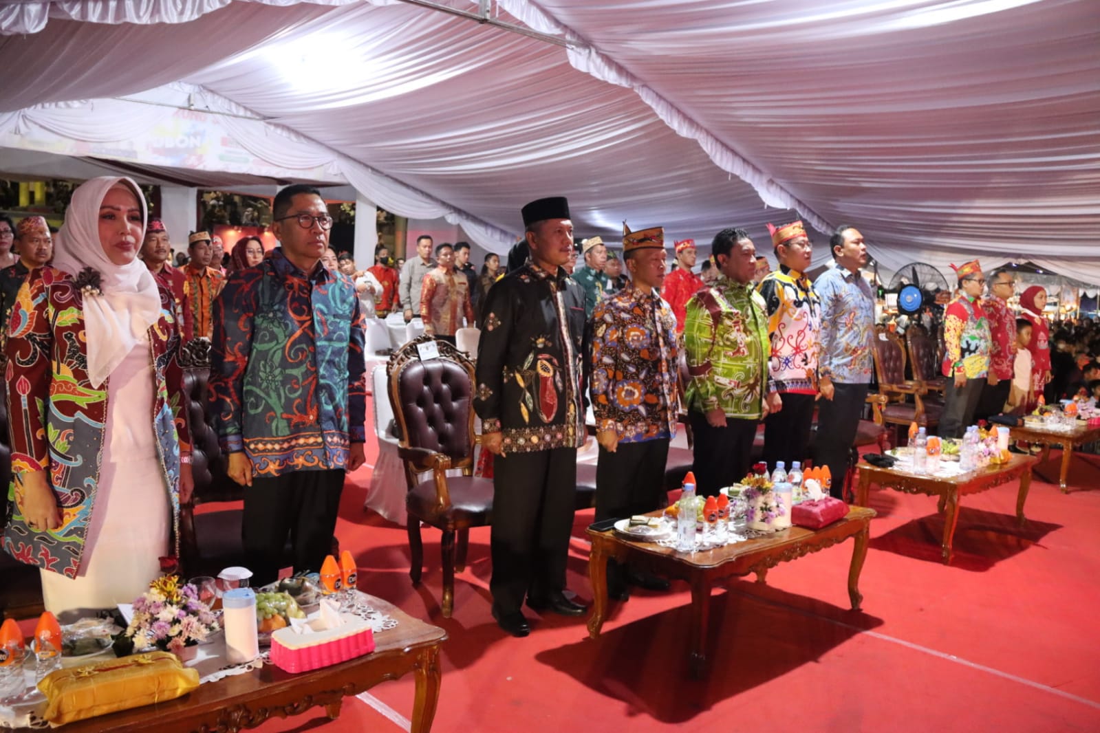 Wagub Kalteng Tutup Kegiatan Festival Tambun Bungai Tahun 2023