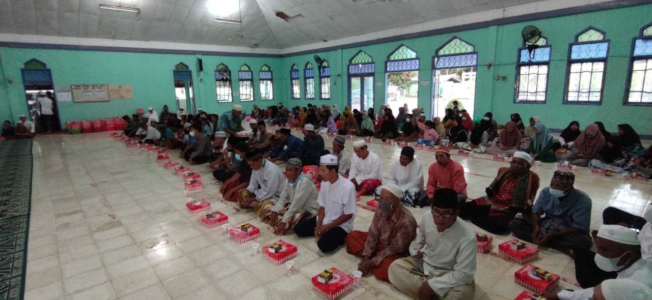 Pemprov. Kalteng Melalui Tim Safari Ramadan 1443 H Laksanakan Acara Silaturahmi Di Masjid Al Ikhlas