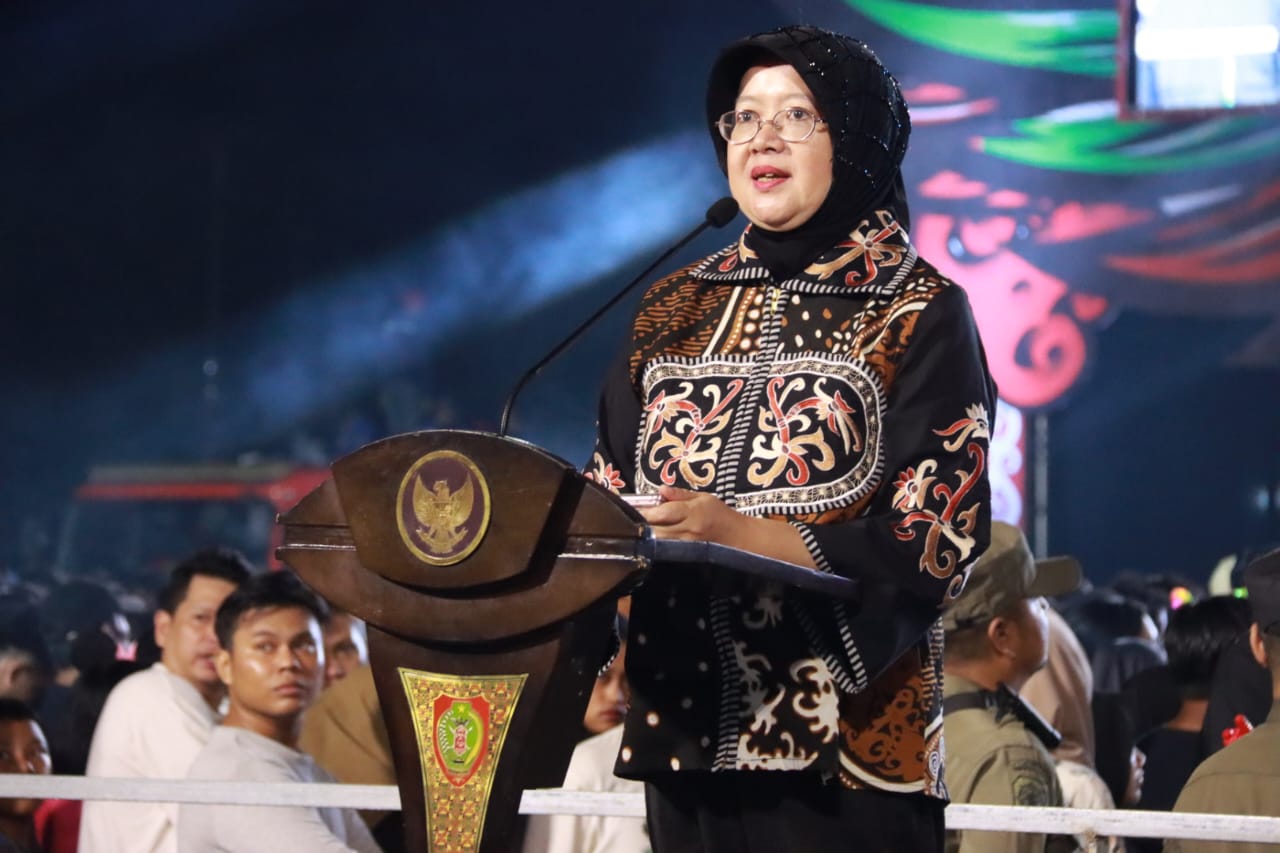 Gubernur Kalteng Sugianto Sabran Resmi Buka Festival Budaya Isen Mulang dan Festival Kuliner Nusantara