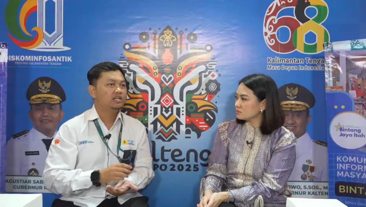 Diskominfosantik Prov. Kalteng Gelar Podcast Kemudahan Akses Layanan Listrik Melalui Aplikasi Digital