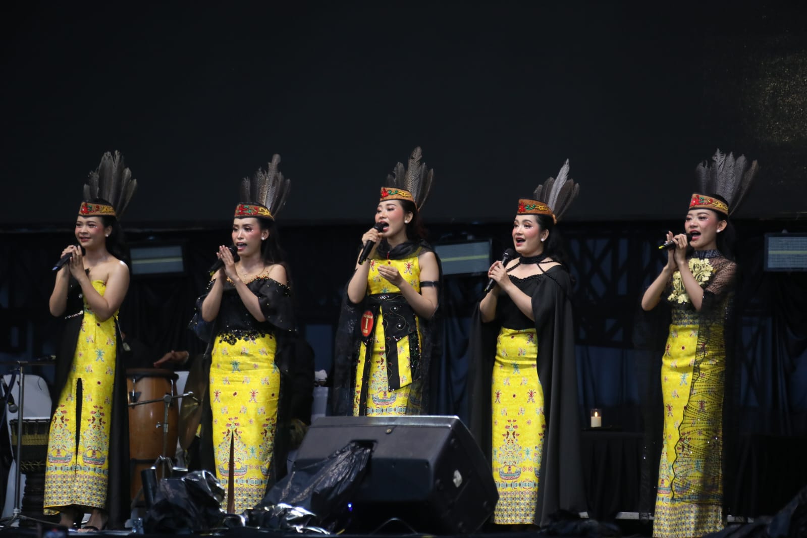 Peringatan Hari Jadi Ke-68 Kalteng, Gelar Lomba Lagu Daerah