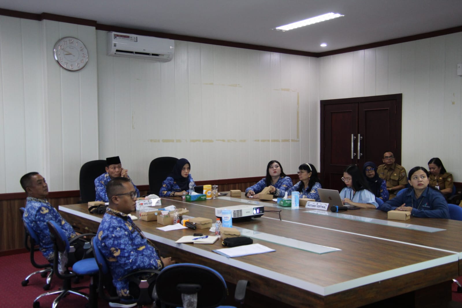Sahli Yuas Elko : Pemprov Kalteng Komitmen Penuh Dukung Pembentukan Koperasi Desa Merah Putih