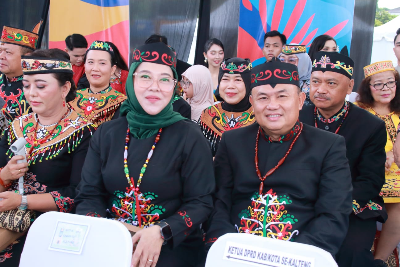 Ketahanan Pangan Kalteng Turut Meriahkan Pembukaan FBIM 2026
