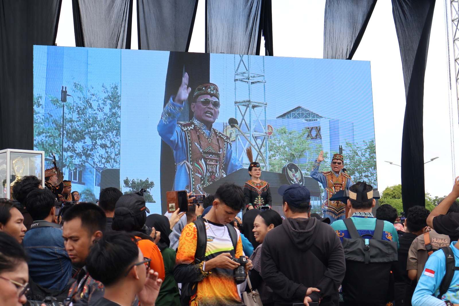 Ketahanan Pangan Kalteng Turut Meriahkan Pembukaan FBIM 2026