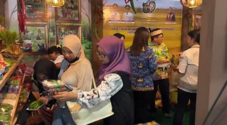 Partisipasi Dinas TPHP Kalteng Meriahkan Kalteng Expo 2026
