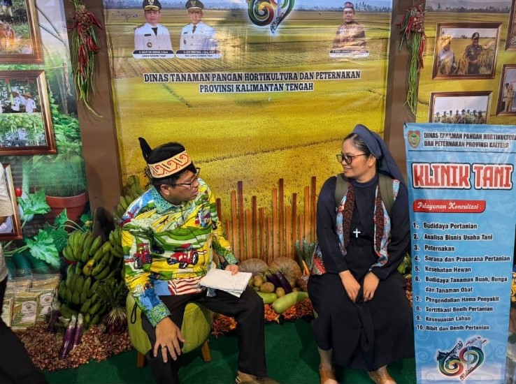 Partisipasi Dinas TPHP Kalteng Meriahkan Kalteng Expo 2026