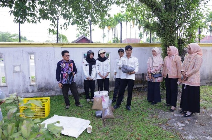 Melalui Sosialisasi Pemanfaatan Pekarangan, Dinas TPHP Kalteng Tingkatkan Kesadaran Ketahanan Pangan Keluarga