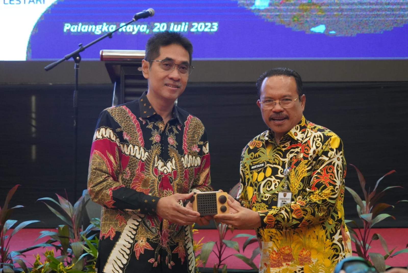 Sekda Prov. Kalteng Buka Secara Resmi Sosialisasi Perdagangan Karbon Sektor Kehutanan