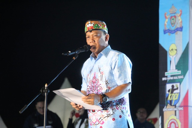 Pemprov Kalteng Gelar Huma Betang Night di Bundaran Besar