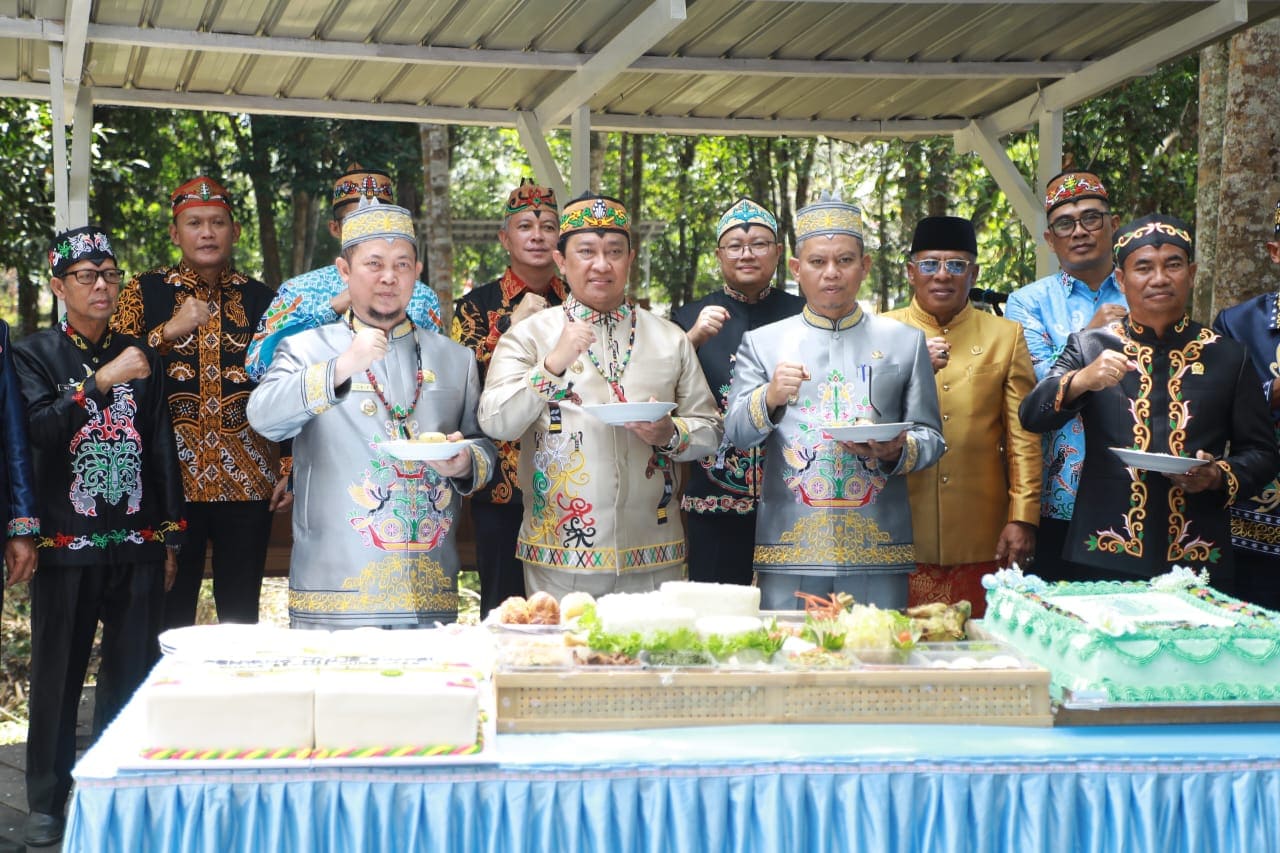 Wagub Kalteng Hadiri Hasupa Hasundau Hari Jadi Katingan ke-24
