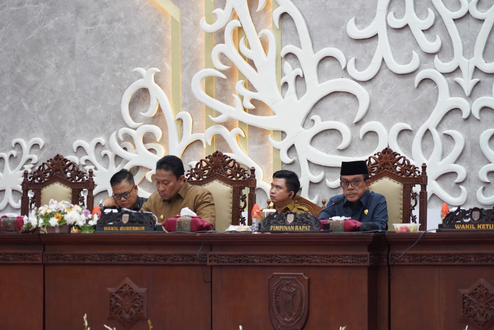 Wagub Kalteng Edy Pratowo Ikuti Rapat Paripurna ke-13 Masa Persidangan II Tahun Sidang 2024