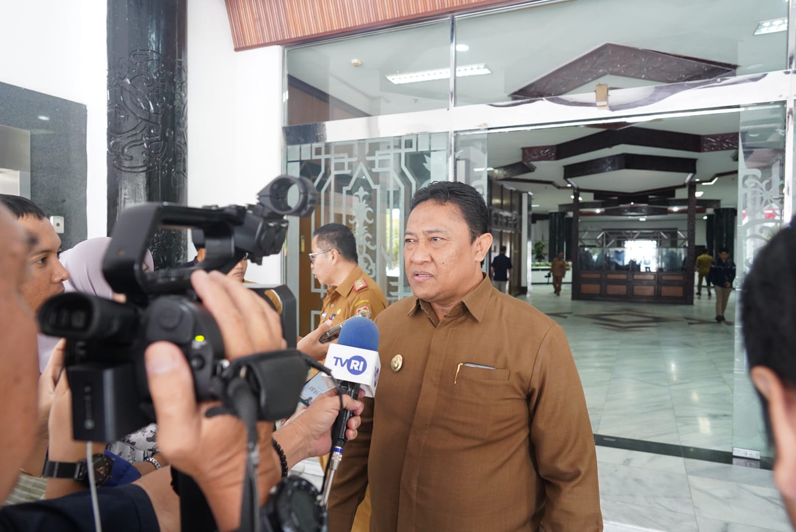 Wagub Kalteng Edy Pratowo Ikuti Rapat Paripurna ke-13 Masa Persidangan II Tahun Sidang 2024