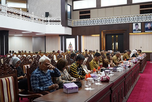 Wagub Kalteng Edy Pratowo Ikuti Rapat Paripurna ke-13 Masa Persidangan II Tahun Sidang 2024