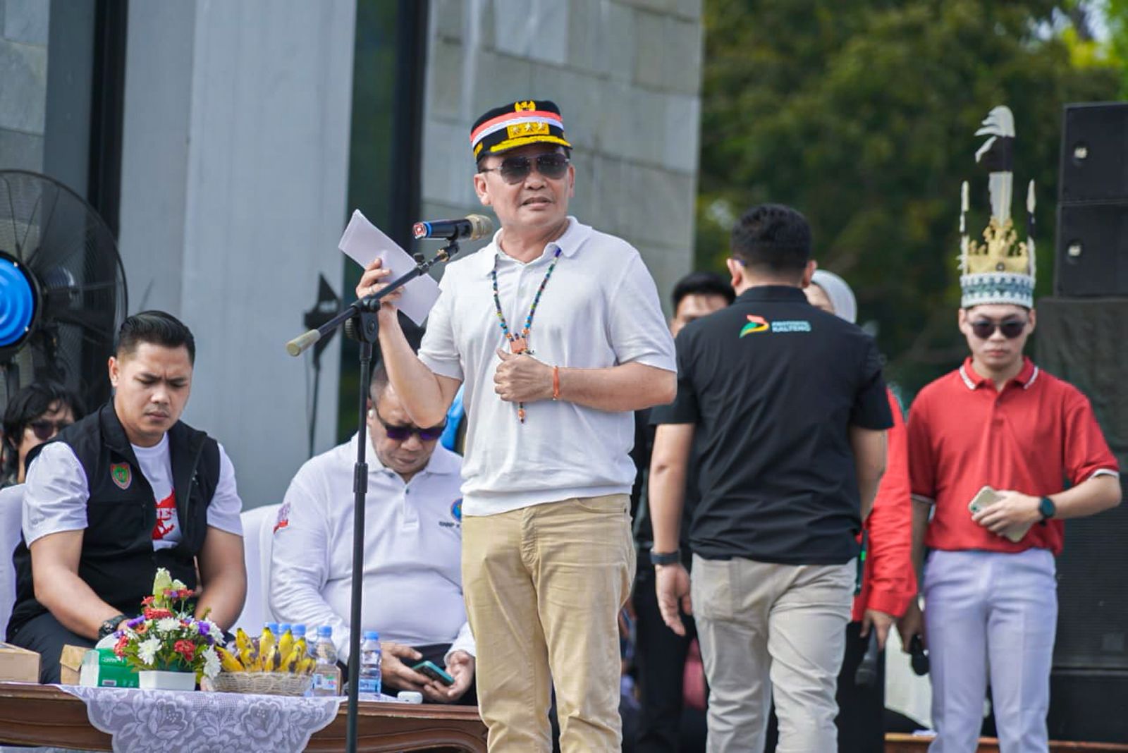Gubernur Kalteng Agustiar Sabran Launching Cek Kesehatan Gratis Bagi Pelajar dan Mahasiswa Serta Lomba Olahraga dan Seni