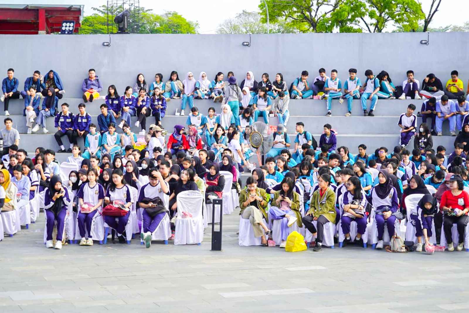 Gubernur Kalteng Agustiar Sabran Launching Cek Kesehatan Gratis Bagi Pelajar dan Mahasiswa Serta Lomba Olahraga dan Seni