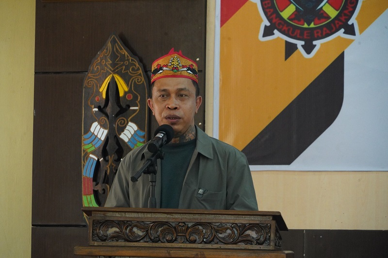 Plh Pemkesra Maskur Hadiri Pembukaan Muswil II TBBR Prov. Kalteng