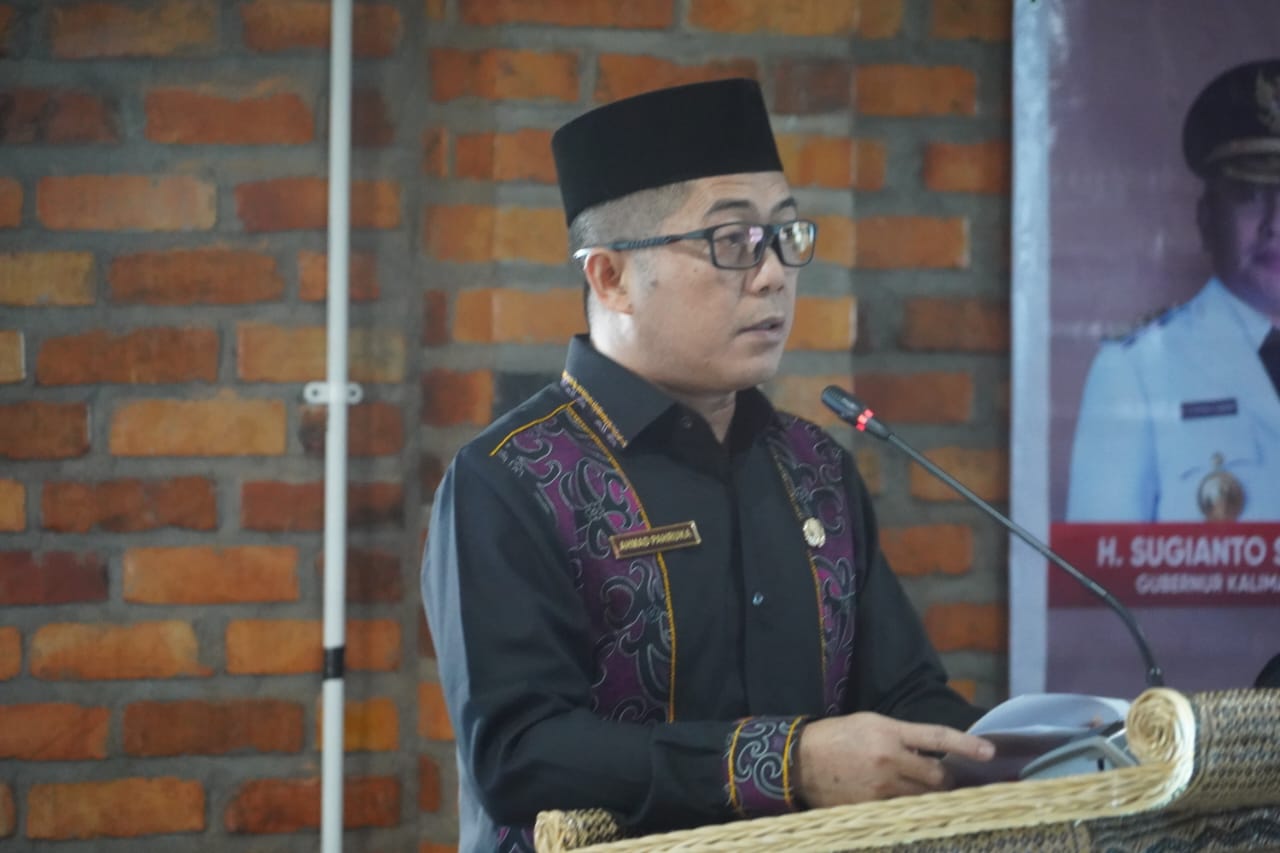 Sahli Herson B. Aden Buka Sosialisasi Kelembagaan Bina Spiritual Biro Kesra Setda Prov. Kalteng