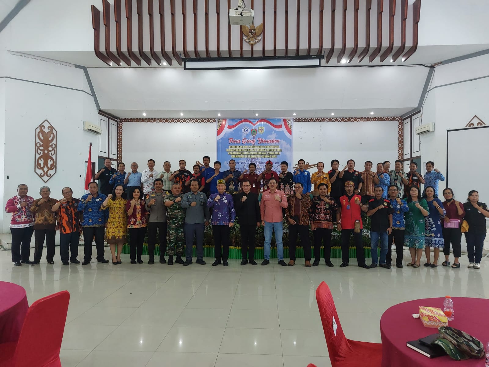 Badan Kesbangpol Hadiri Focus Group Discussion