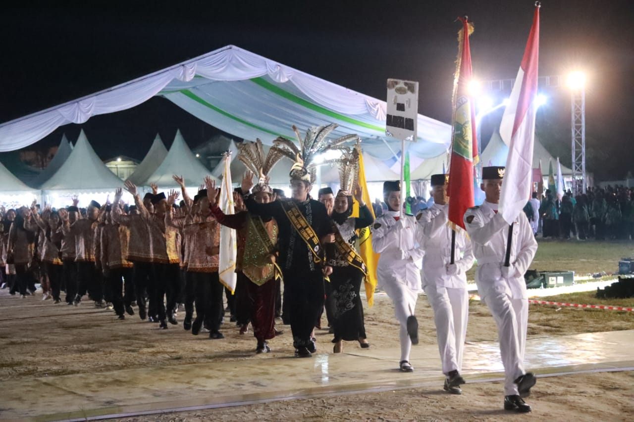 Gubernur Sugianto Sabran Buka MTQH ke XXXI