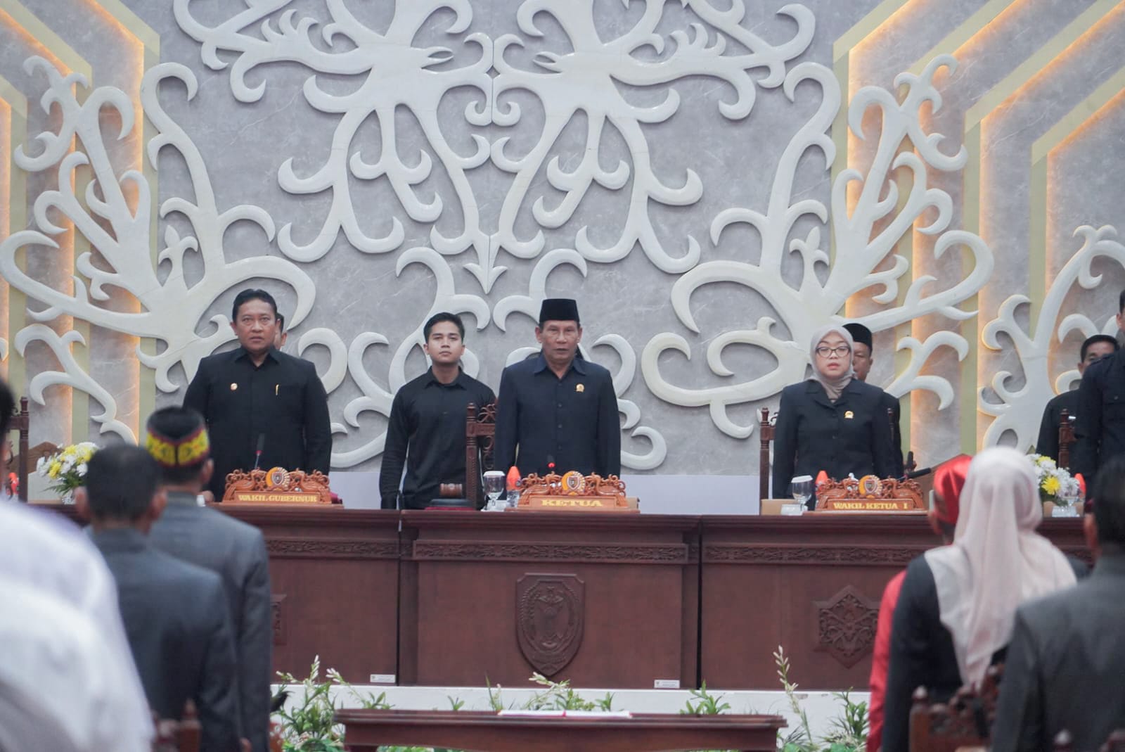 Wagub Kalteng Edy Pratowo Hadiri Rapat Paripurna ke-6 Masa Persidangan I Tahun Sidang 2025