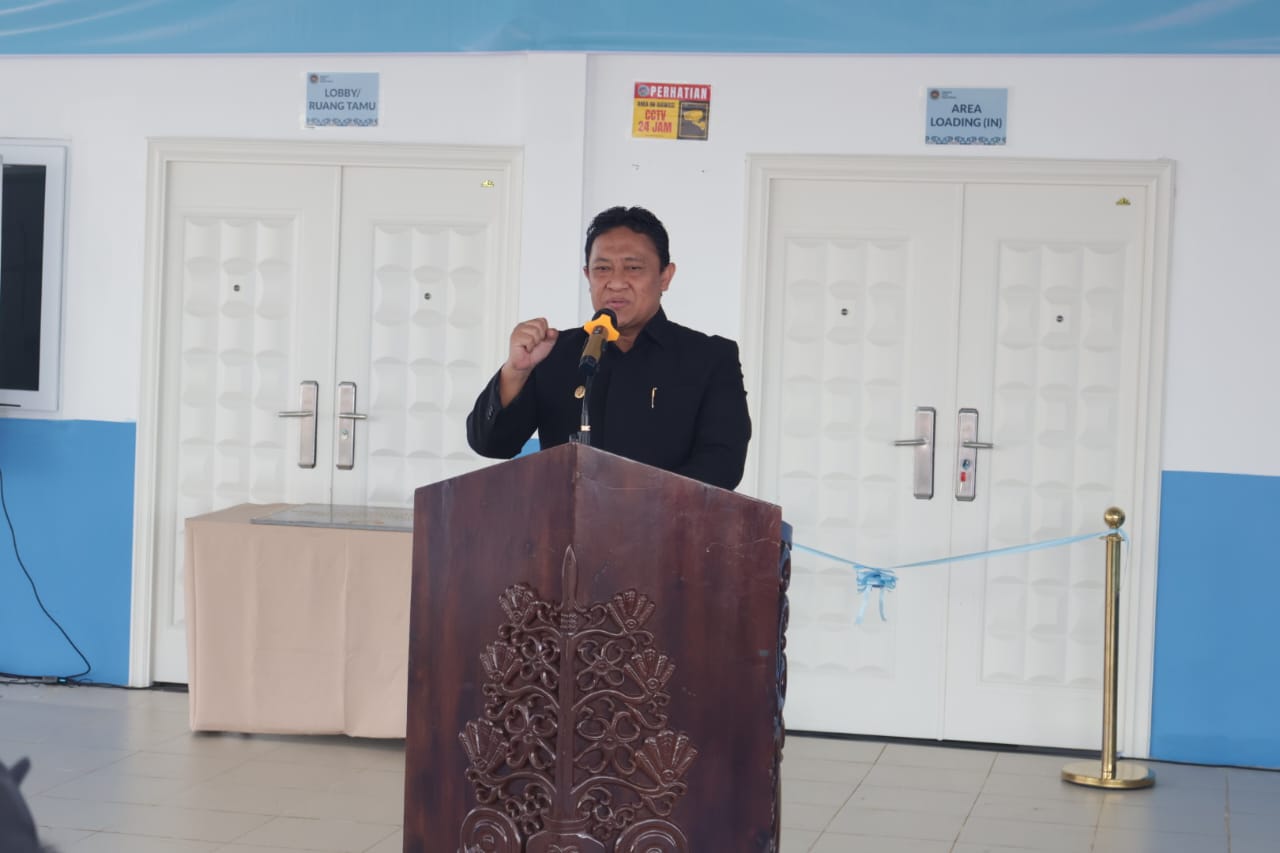 Wagub Kalteng Edy Pratowo Resmikan Pembukaan SPPG Langkai 4 Pahandut