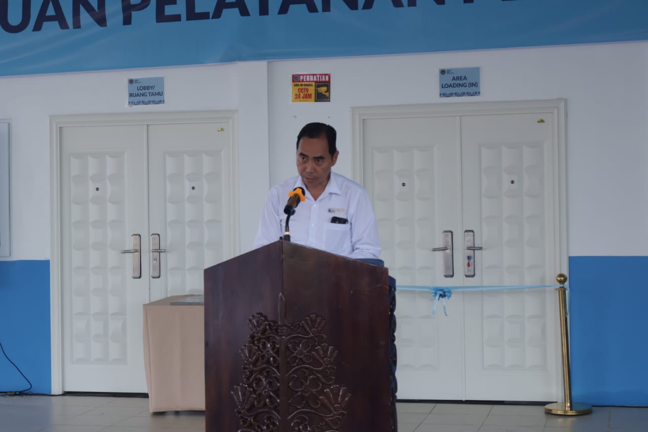 Wagub Kalteng Edy Pratowo Resmikan Pembukaan SPPG Langkai 4 Pahandut