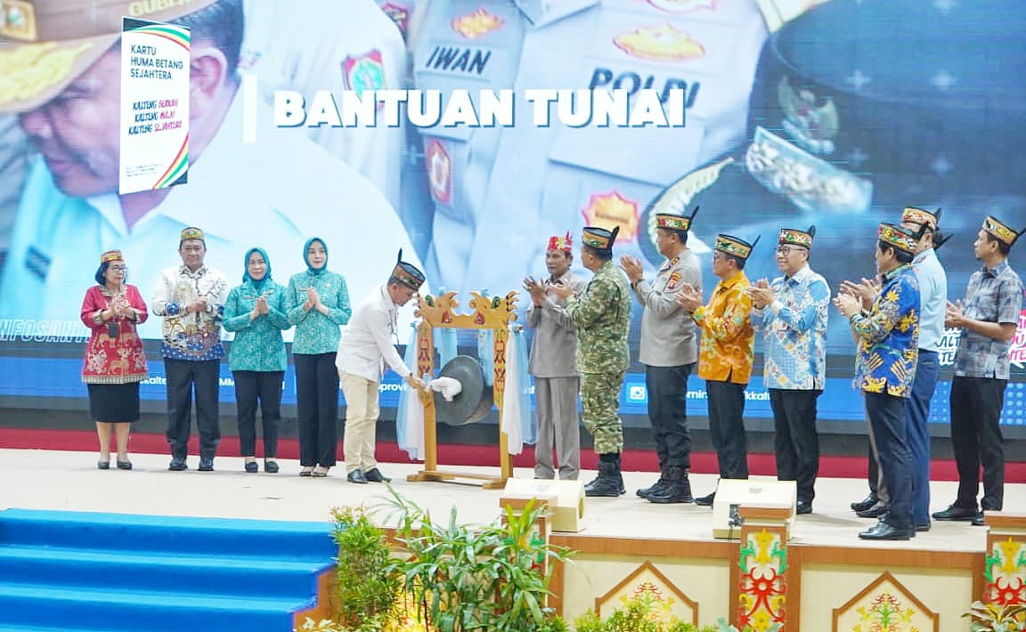 Gubernur Agustiar Sabran Tegaskan KHBS Bukti Komitmen Nyata Pemerintah bagi Kesejahteraan Warga