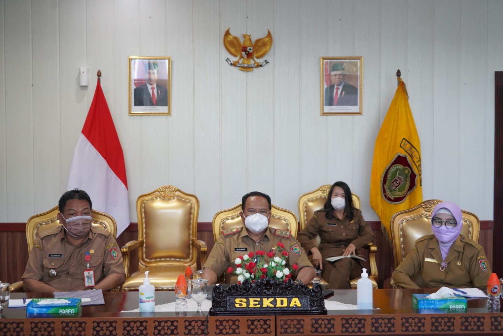 Pj. Sekda Nuryakin Hadiri Rapat Konsolidasi Akhir Peningkatan Penggunaan Produksi Dalam Negeri