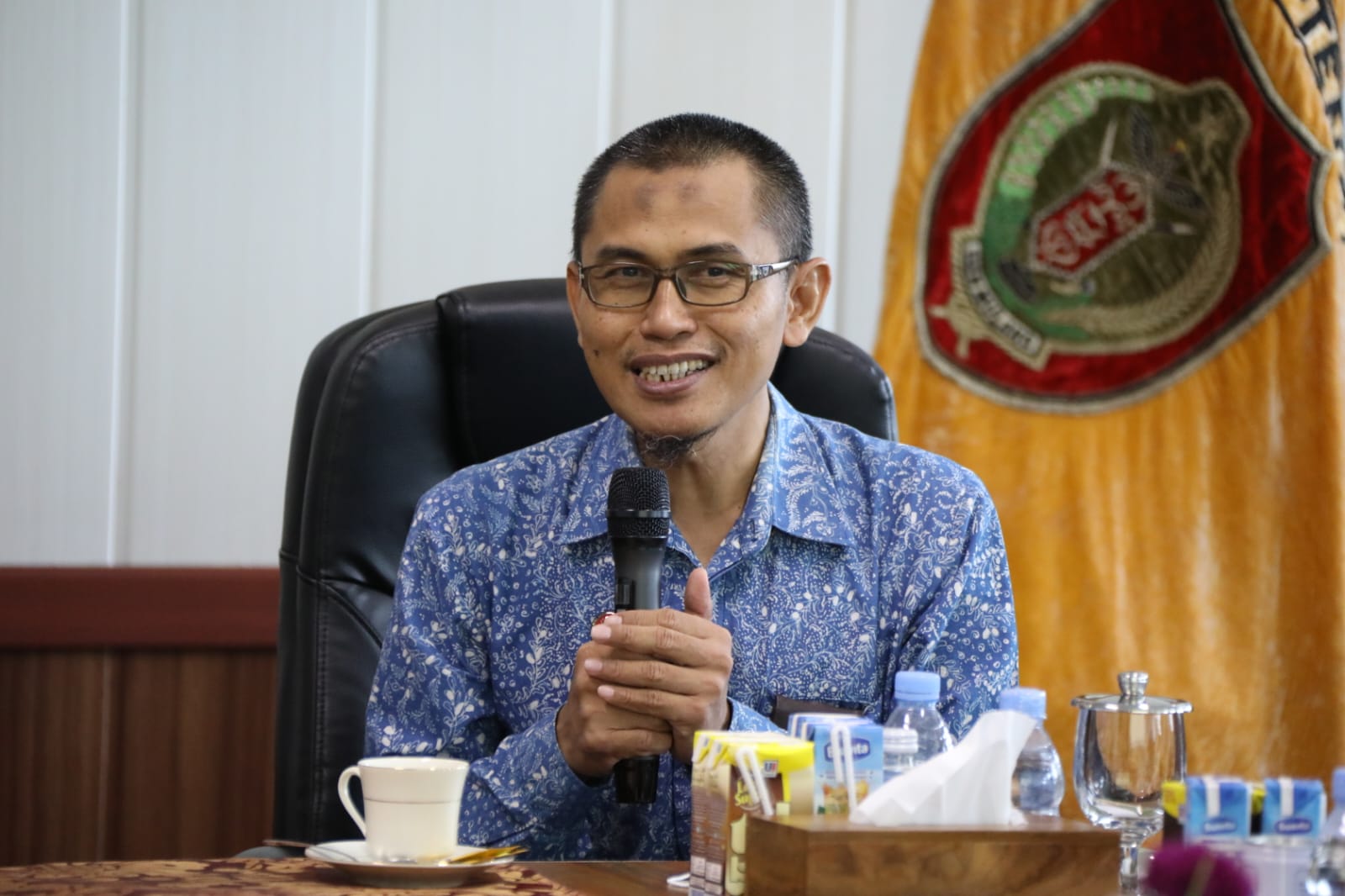 Wagub Kalteng Terima Audiensi Dari Komisi Nasional Disabilitas