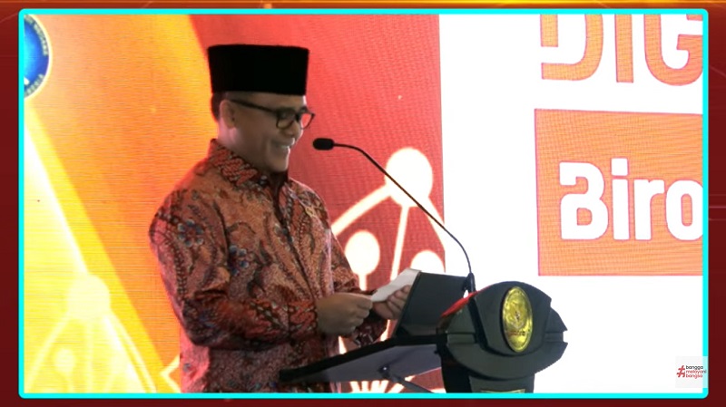 Asisten Administrasi Umum Hadiri Forum SPBE Summit 2023
