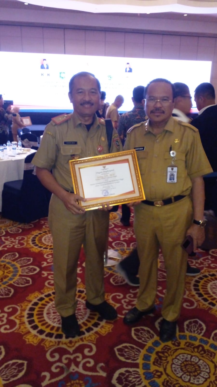 Gubernur Kalteng Hadiri Rakor Pimpinan Kementerian/Lembaga Program Pemberantasan Korupsi Pemerintah Daerah dan Peluncuran MCP Tahun 2023