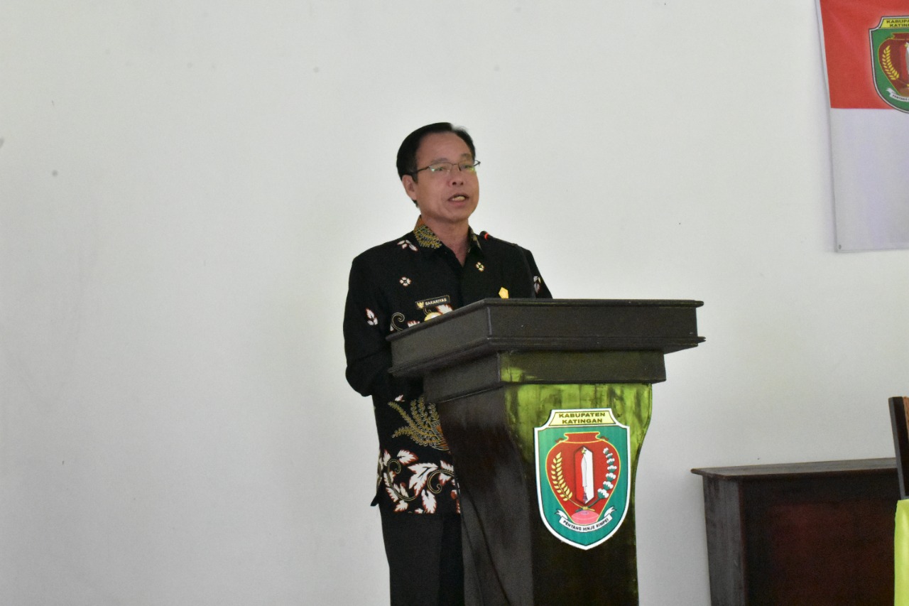 Sosialisasi Bantuan Keuangan Partai Politik Kab. Katingan Tahun 2022