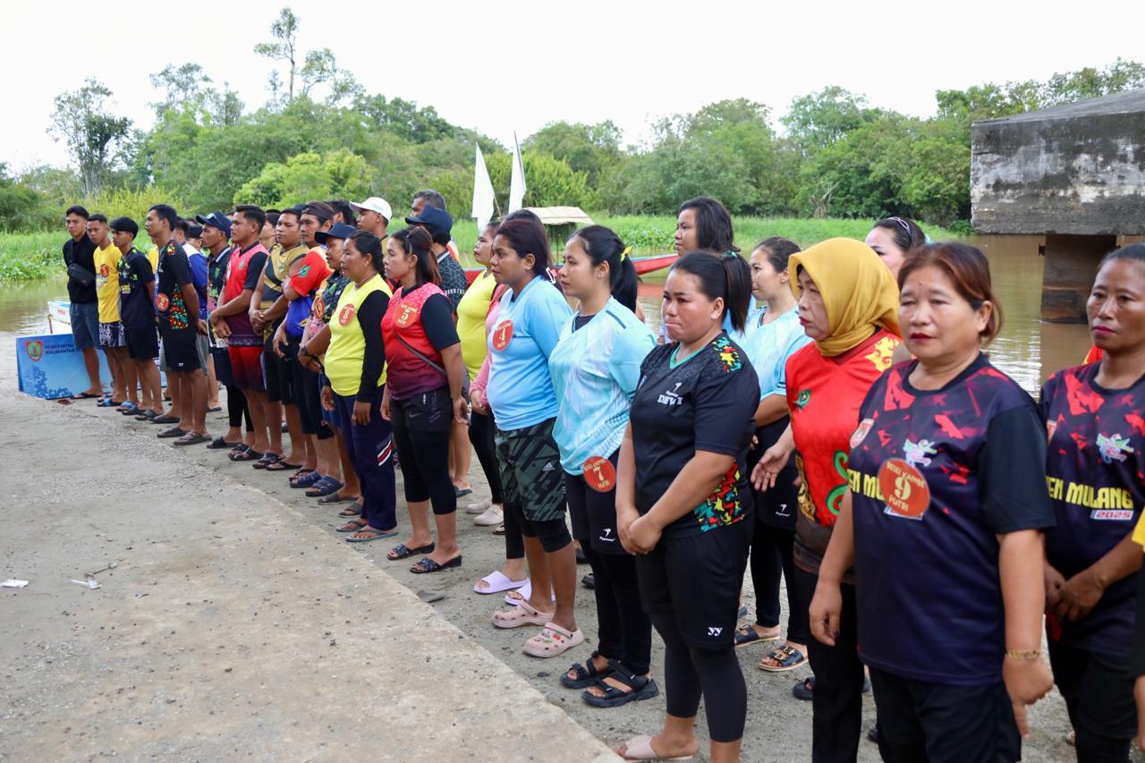 Pertandingan Besei Kambe Pada Kegiatan FBIM 2025