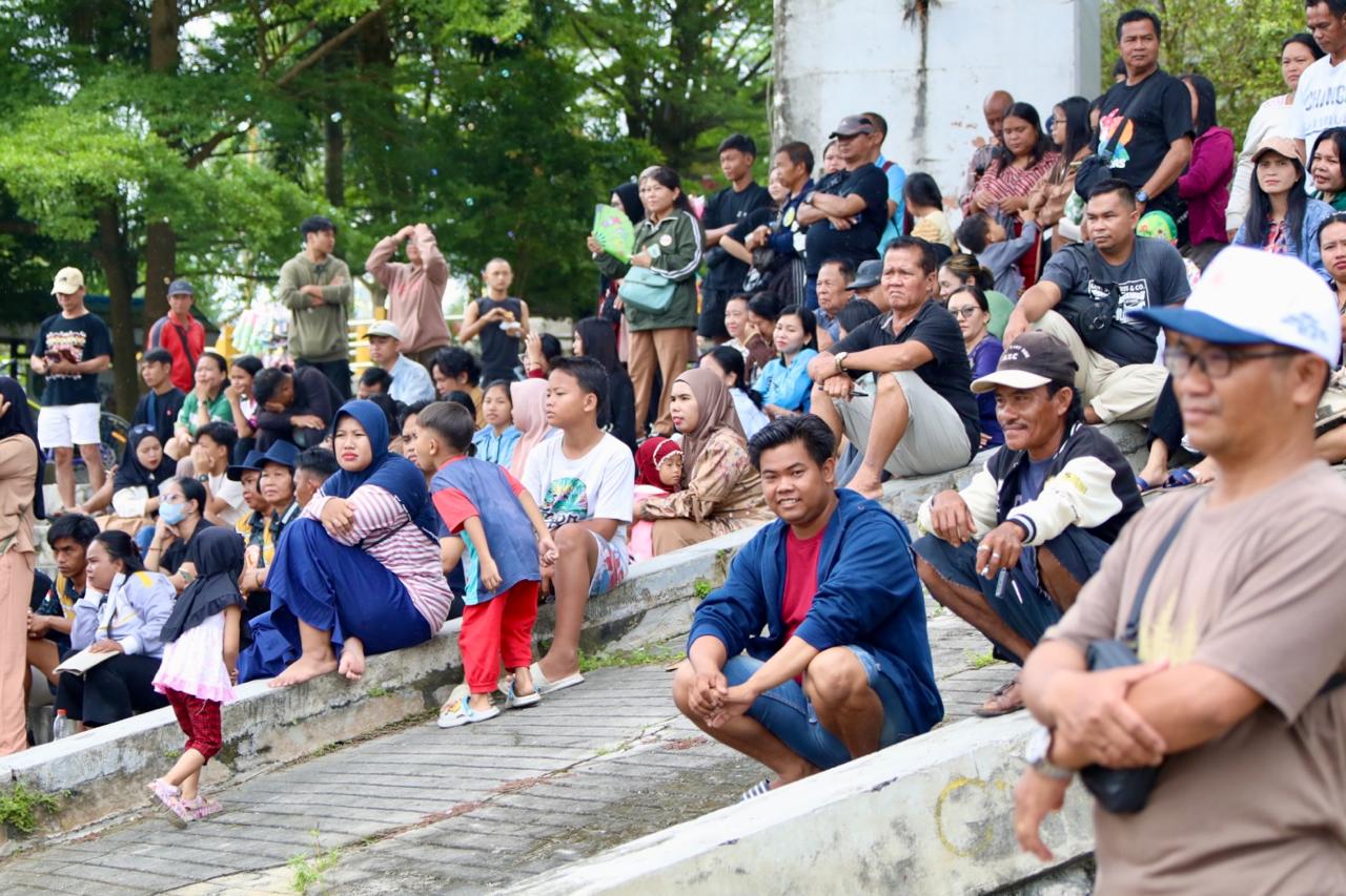 Pertandingan Besei Kambe Pada Kegiatan FBIM 2025