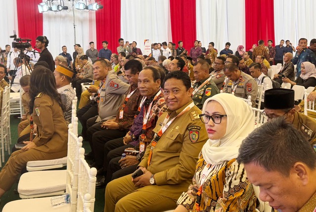 Wagub Kalteng Edy Pratowo Hadiri Sarasehan Kebangsaan Perubahan Geopolitik Dunia Dalam Peluang Menuju Indonesia Raya