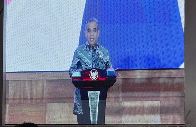 Wagub Kalteng Edy Pratowo Hadiri Sarasehan Kebangsaan Perubahan Geopolitik Dunia Dalam Peluang Menuju Indonesia Raya