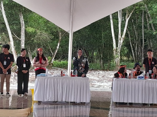 Lomba Manjawet Uwei Digelar Pada FBIM 2025 Sebagai Upaya Pelestarian dan Pengembangan Warisan Budaya Daerah