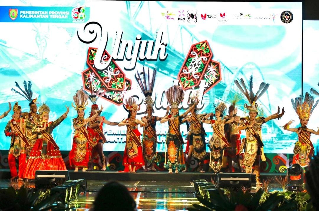 Finalis Jagau & Nyai Pariwisata Kalteng 2025 Ikuti Sesi Unjuk Bakat