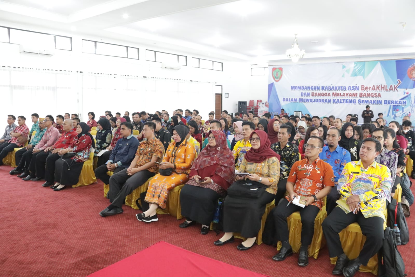 Asisten Ekbang Sri Widanarni Harapkan Output Bisa Mencetak Leader Berkompetensi Pada Pengetahuan dan Kepemimpinan Melayani, Terampil Serta Akuntabel