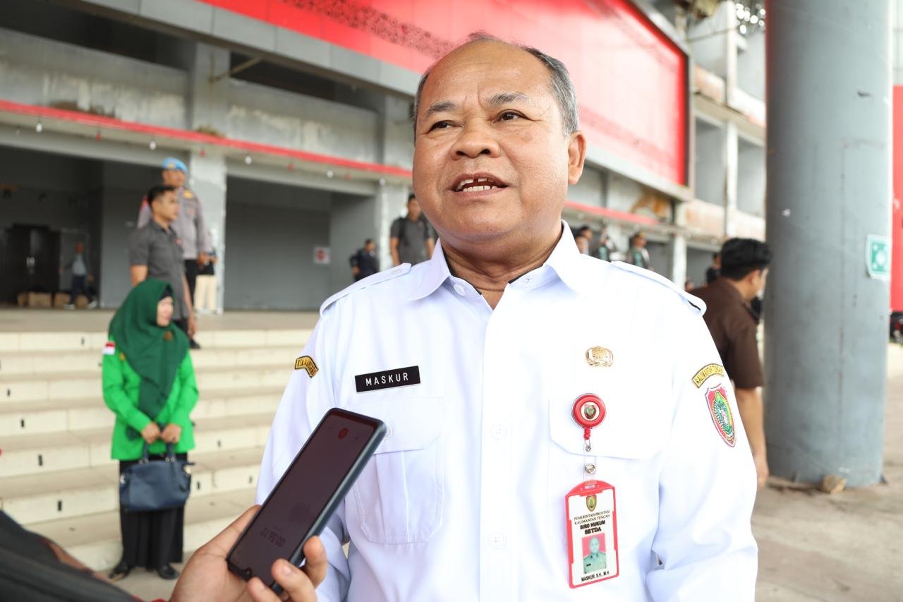 Polda Kalteng Laksanakan Apel Gelar Pasukan Operasi Kepolisian Mandiri Kewilayahan